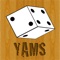 Yam's ! (Five Dice)