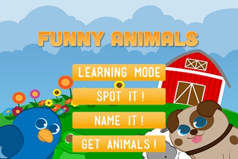 Funny Animals: Play and learn! screenshot 4