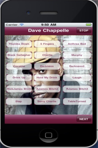 Dave Chappelle Ultimate Sound Board screenshot 2