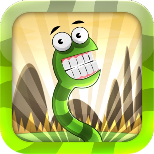 Bouncy Worm Lite Icon