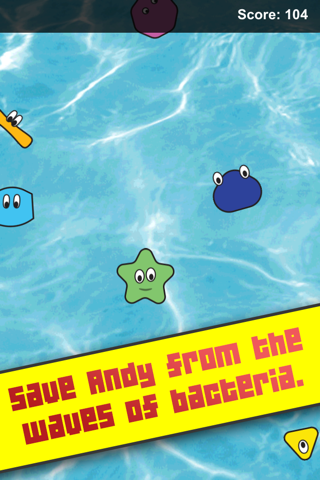 Andy the Amoeba - Bacteria Attack screenshot 3