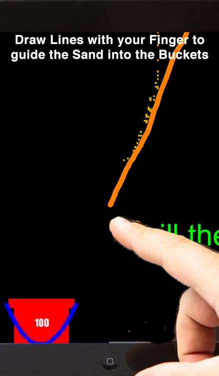Spill the Sand
