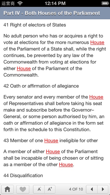 Australian Constitution screenshot-3