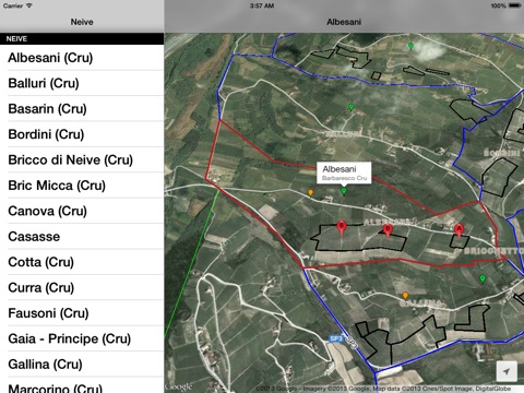 Neive Wine Map screenshot 2