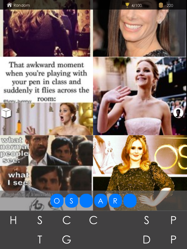 ‎Pixtaword: Word Guessing Game for Instagram Screenshot