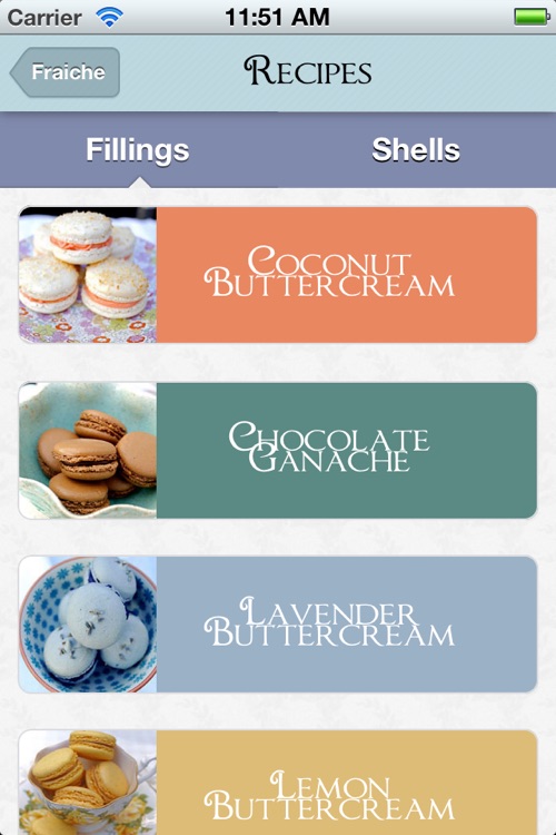 Fraiche Macarons