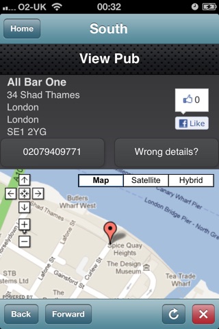 London-Pubs screenshot 3