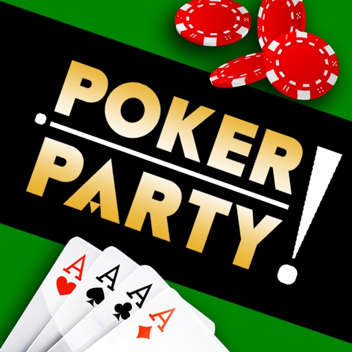 Ace Poker Party: Free Classic Video Poker Card Game Icon