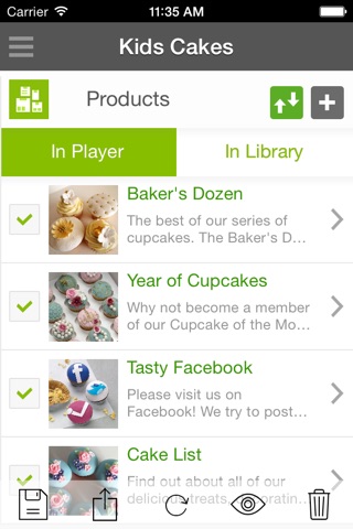 Cinsay Video Smart Store Manager screenshot 3