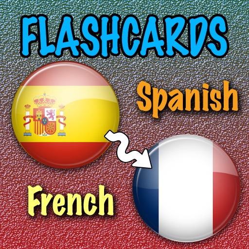 Spanish French Flashcards icon
