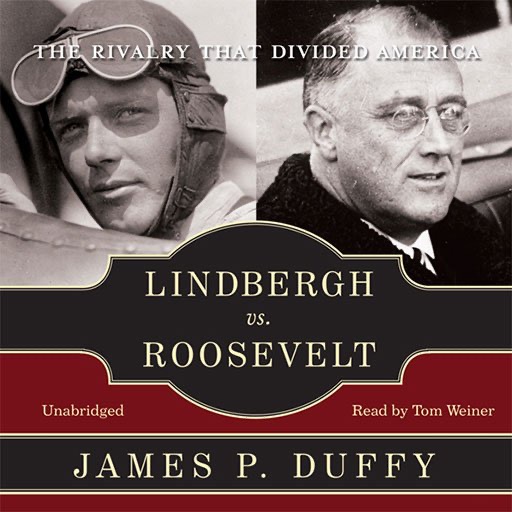 Lindbergh vs. Roosevelt (by James P. Duffy) icon