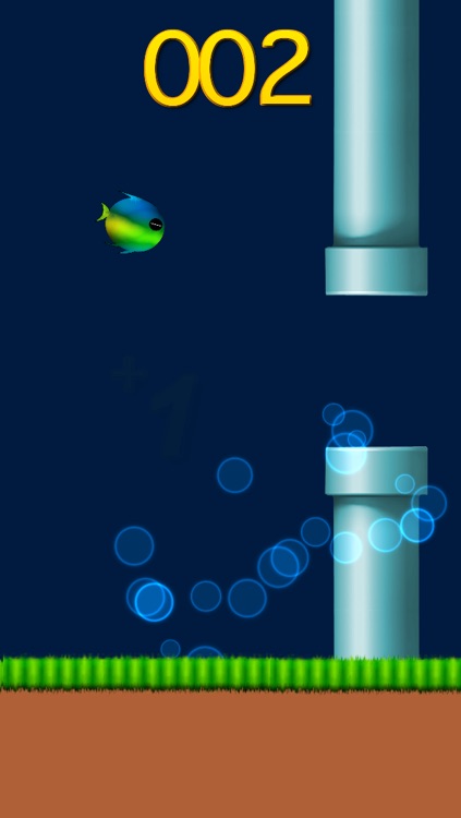 Floppy Fish - Free Floppy, Flippy, Flappy Aquatic Arcade Adventure