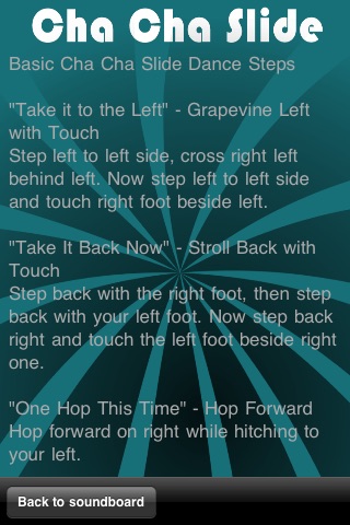 Cha Cha Slide
