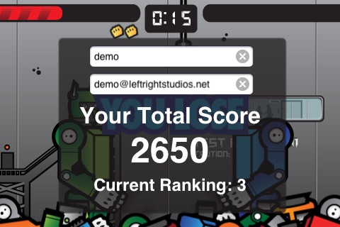 smackBOTS Challenge screenshot 2