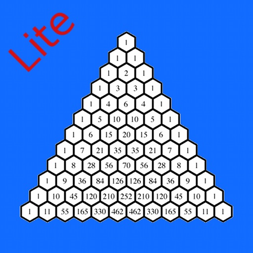 Numbers Triangle Lite iOS App