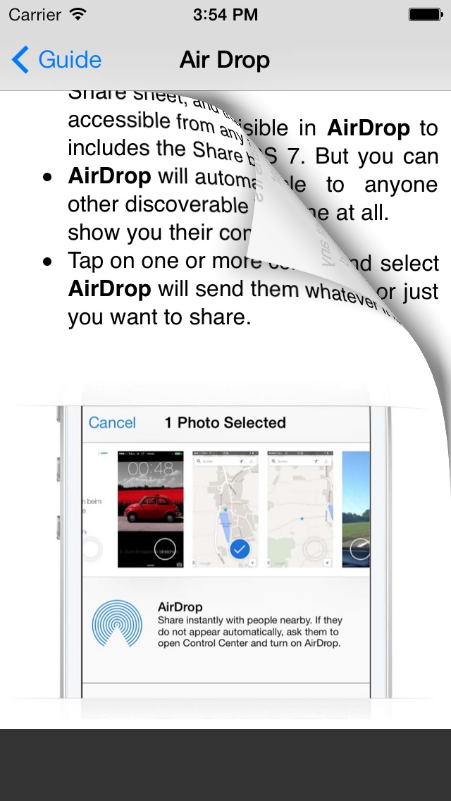 iOS 7 のガイド – iPhone、i... screenshot1