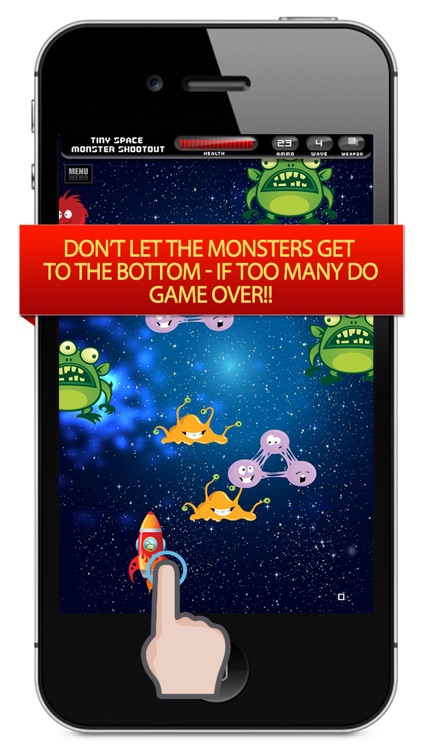 A Tiny Space Monster Shootout – Blast the Flying Invaders Before They Take Over Your Galaxy screenshot-3