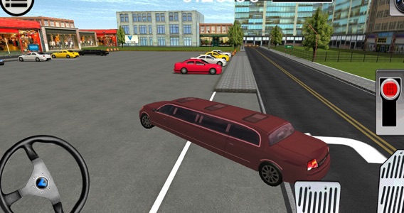 Limousine City Parking 3Dのおすすめ画像2