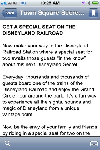 Disneyland Secrets Notescast screenshot 3