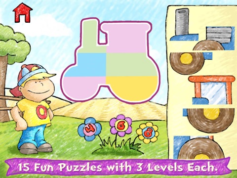 Onni's Farm HD - Learn Farm Sounds and Play Puzzles screenshot 4