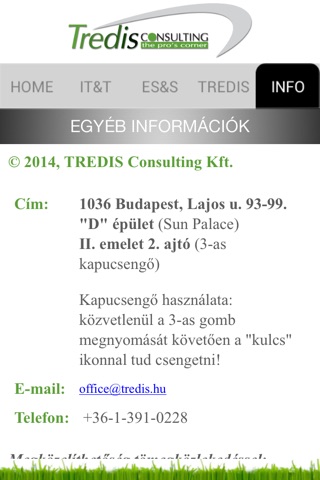 TREDIS screenshot 4