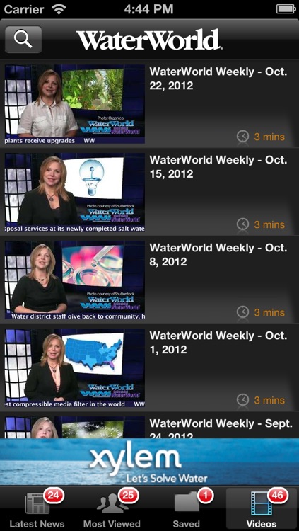 WaterWorld: Complete Coverage of Water & Wastew... screenshot-4