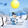 Frosty's Downhill Racing: Winter Wonderland Ski Fun - Free Game Edition for iPad, iPhone and iPod