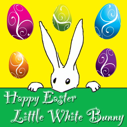 Little White Easter Bunny - Kids Story