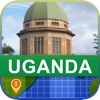 Offline Uganda Map - World Offline Maps