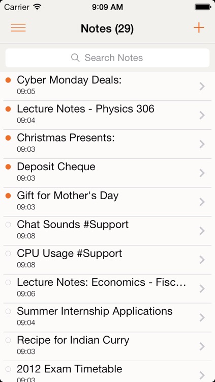 MiniNote - Note Taking Done Right