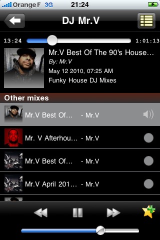 Mr.V by mix.dj screenshot 3