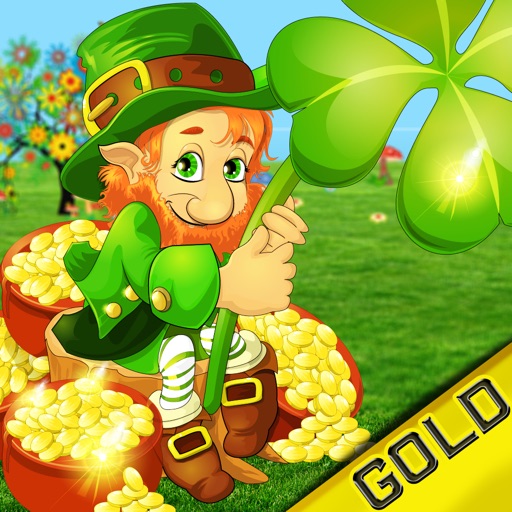 Lucky Leprechaun Pot of Gold : The search of the eternal Rainbow - Gold Edition