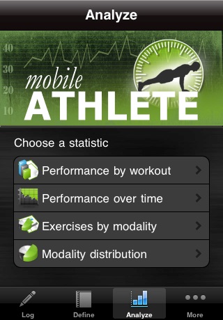 Mobile Athlete screenshot 3