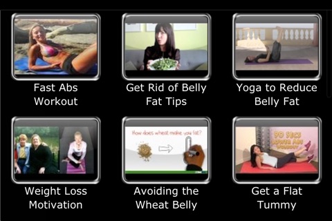 Lose the Belly (Weight Loss for Women) screenshot 2