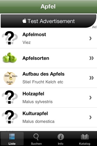 Apfel screenshot 2