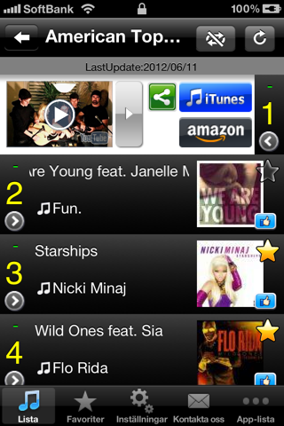 USA Hits! (FREE) - Get The Newest USA Charts! screenshot 2