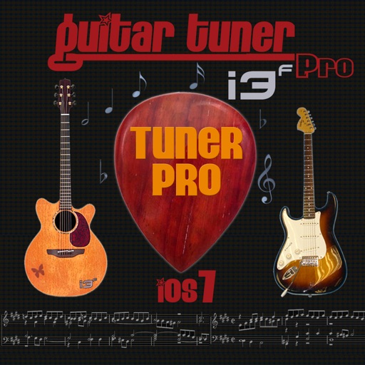 Guitar Tuner PRO i3F icon