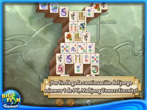 Mahjong Towers Touch HD screenshot 3