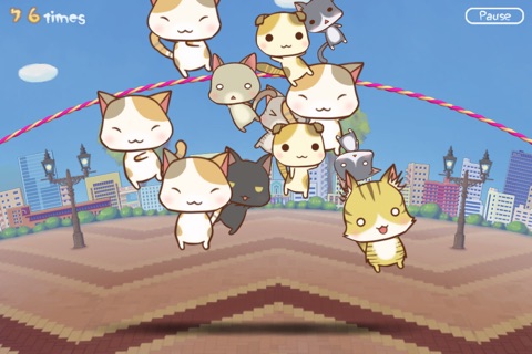 Skipping NYAN-P screenshot 3