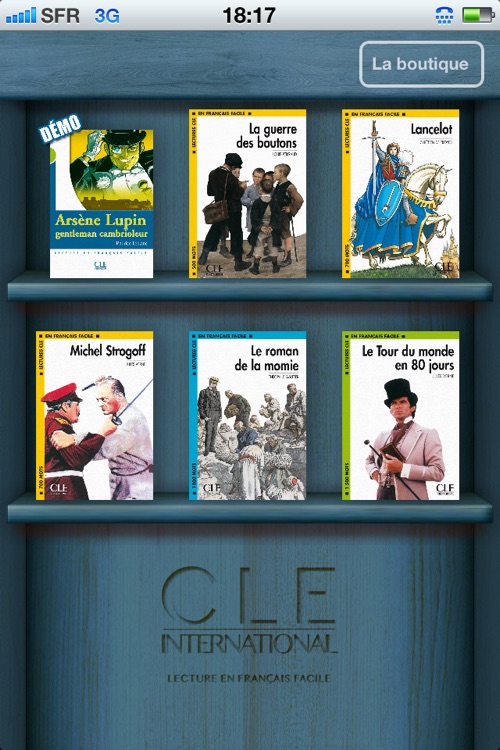 Lectures faciles CLE International