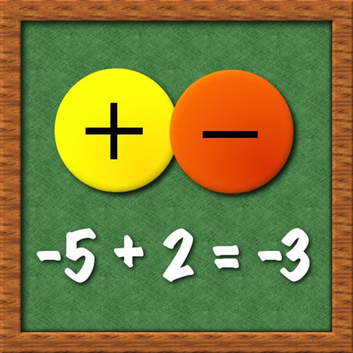 Interactive Integers - Addition and Subtraction iOS App