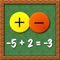 Interactive Integers - Addition and Subtraction
