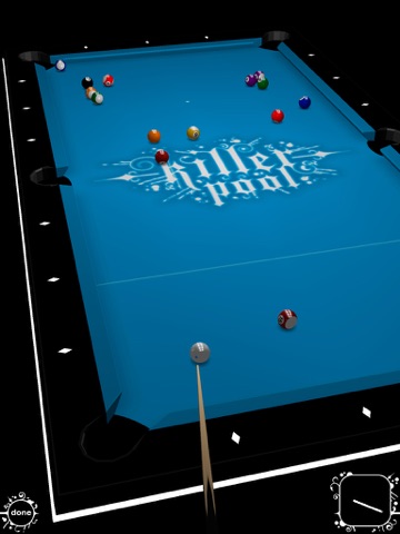 Killer Pool HD screenshot 2