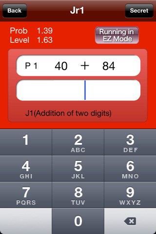 MathMagicMaster2Lite screenshot 3