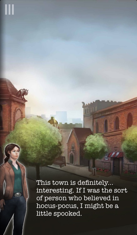 Kelley Armstrong's Cainsville Files screenshot-3