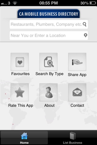 CA Mobile Business Directory V1 screenshot 2