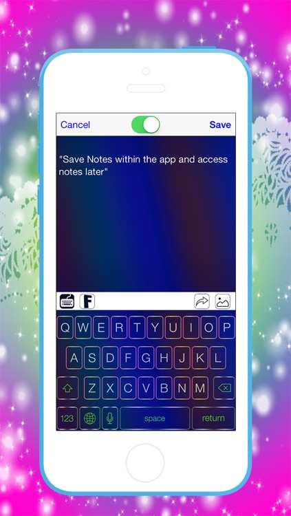 Swipe & Type Keyboards & Color Keyboards To Cool Fonts screenshot-3