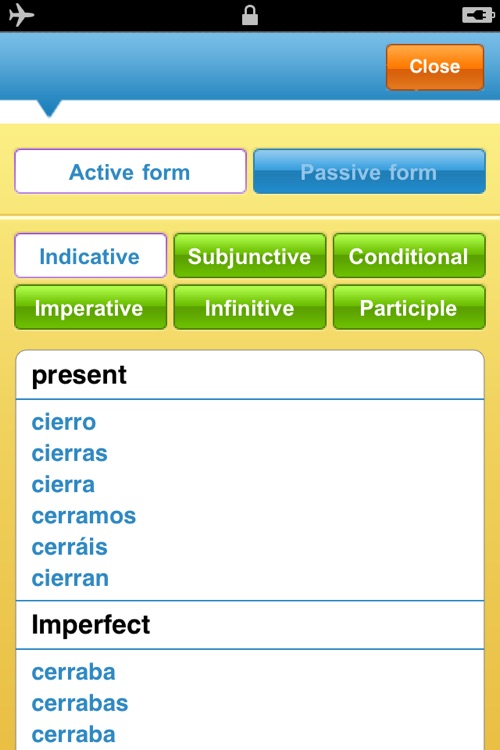 Dictionary Spanish-English Larousse screenshot-3