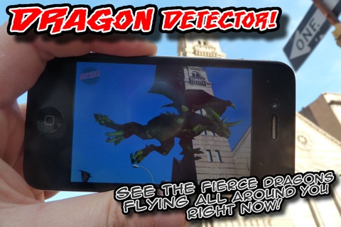 My Dragons! 3D Dragon Detector + Virtual Toy Dragon screenshot 2