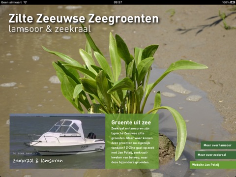 Z-Zine, digitaal magazine van Provincie Zeeland screenshot 3